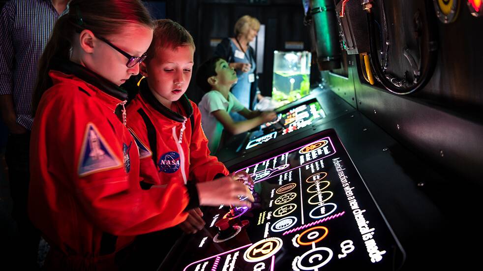Best UK space days out: Winchester Science Centre Explorer:Space